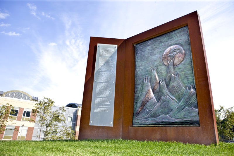 North Shore Hebrew Academy Memorial. Designed by Eddie Jacobs