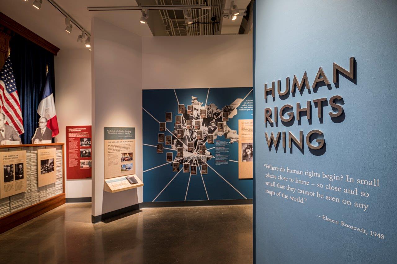 Human Rights Wing, Dallas Holocaust and Human Rights Museum