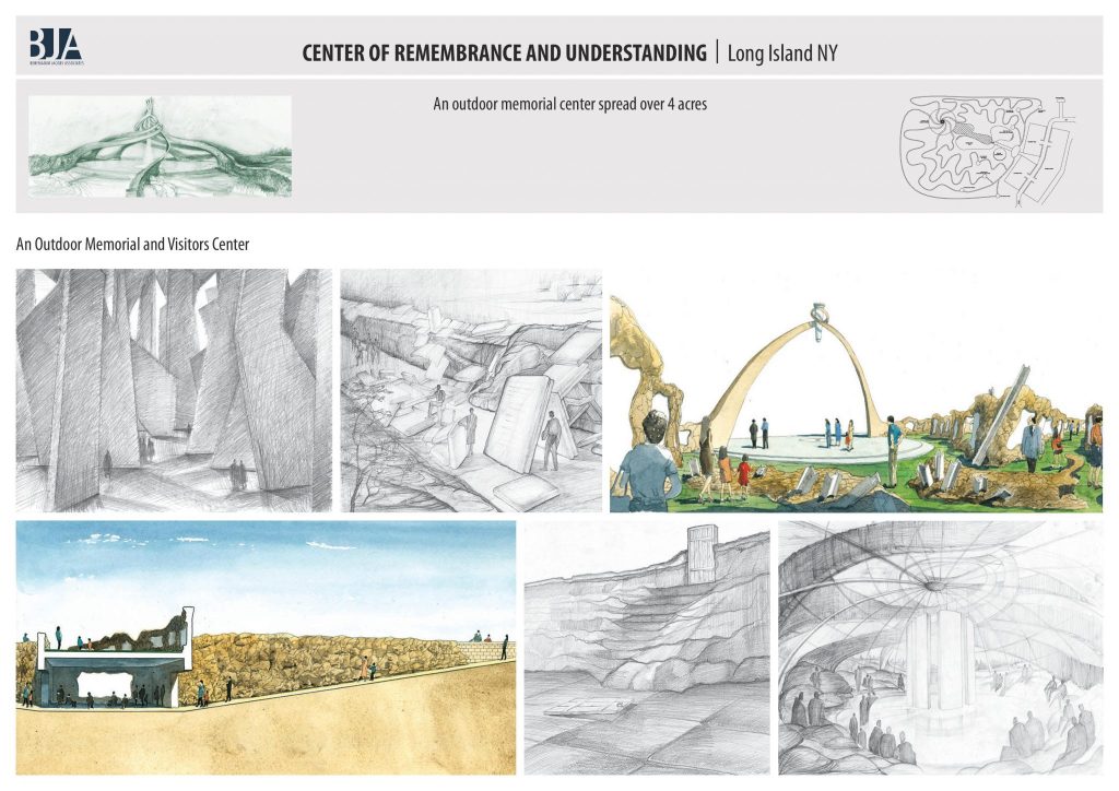 Long Island Memorial Design by Berenbaum Jacobs Associates